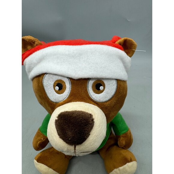 Fengtuo International Limited "Im On The Naughty List" Teddy Bear Santa Hat READ - Picture 3 of 9